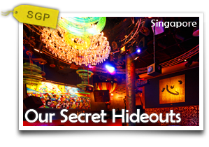 Our Secret Hideouts-For Your Pleasure Only