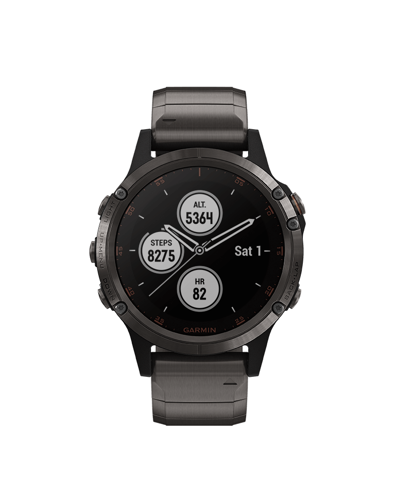 fenix 5 plus wifi