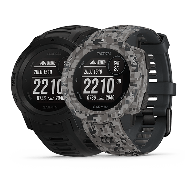garmin instinct tactical widget