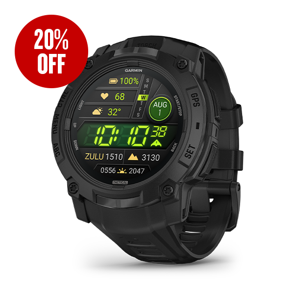 Instinct 3 Tactical AMOLED