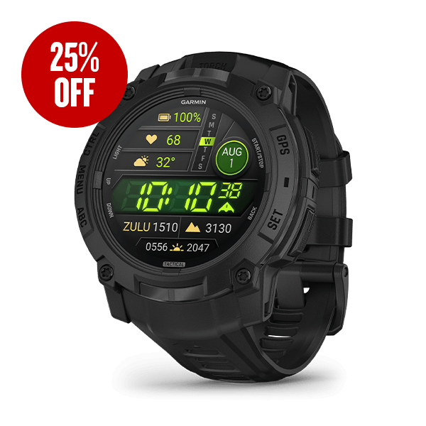 Instinct 3 Tactical AMOLED
