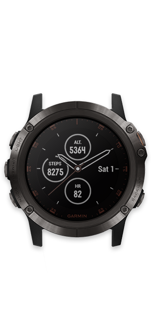does fenix 5x have music