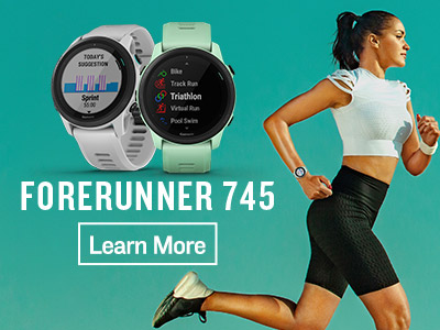 The Garmin Forerunner 745 Is the Ultimate Workout Companion – FootWorks  Miami