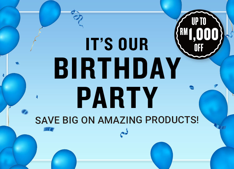 It's Garmin's Birthday!