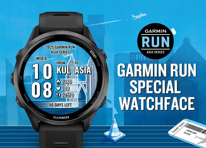 Garmin Run