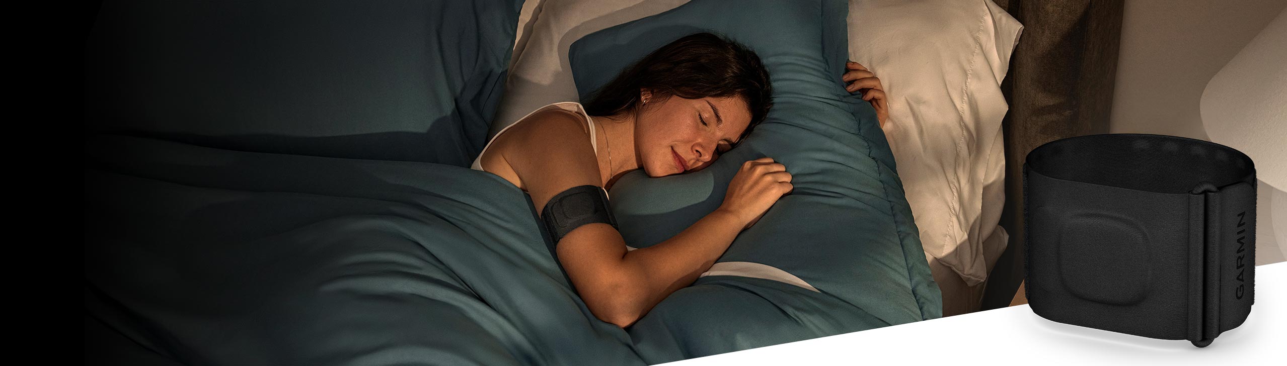 Index Sleep Monitor - Comfortable smart sleep band for health and recovery insights