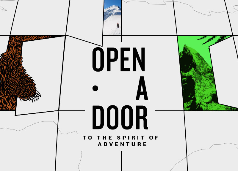 Open A Door to the Spirit of Adventure