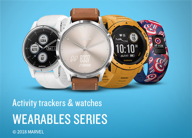 garmin compare wearables