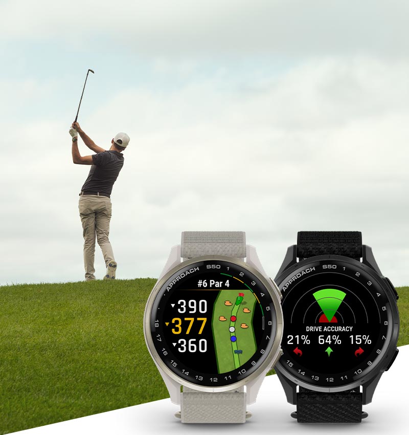 Approach S50 - Advanced GPS Golf Smartwatch