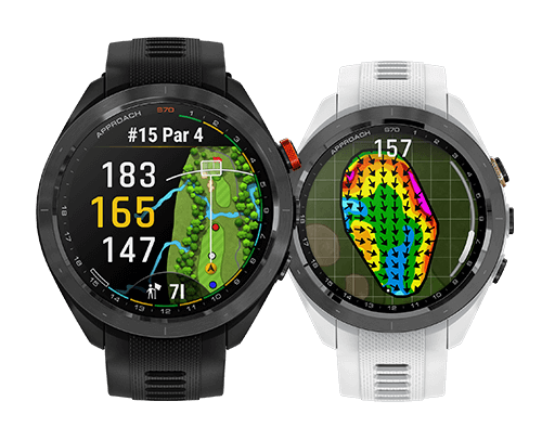 Approach S70 - Premium GPS Golf Wearable Device 