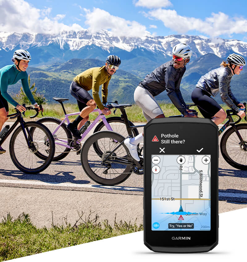 EDGE 1060 - Premium cycling computer with hands-free voice control