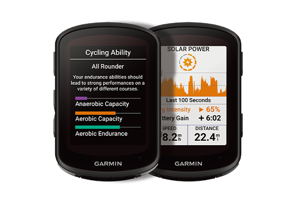 Edge 540 | 840 Solar - GPS Bike Computer