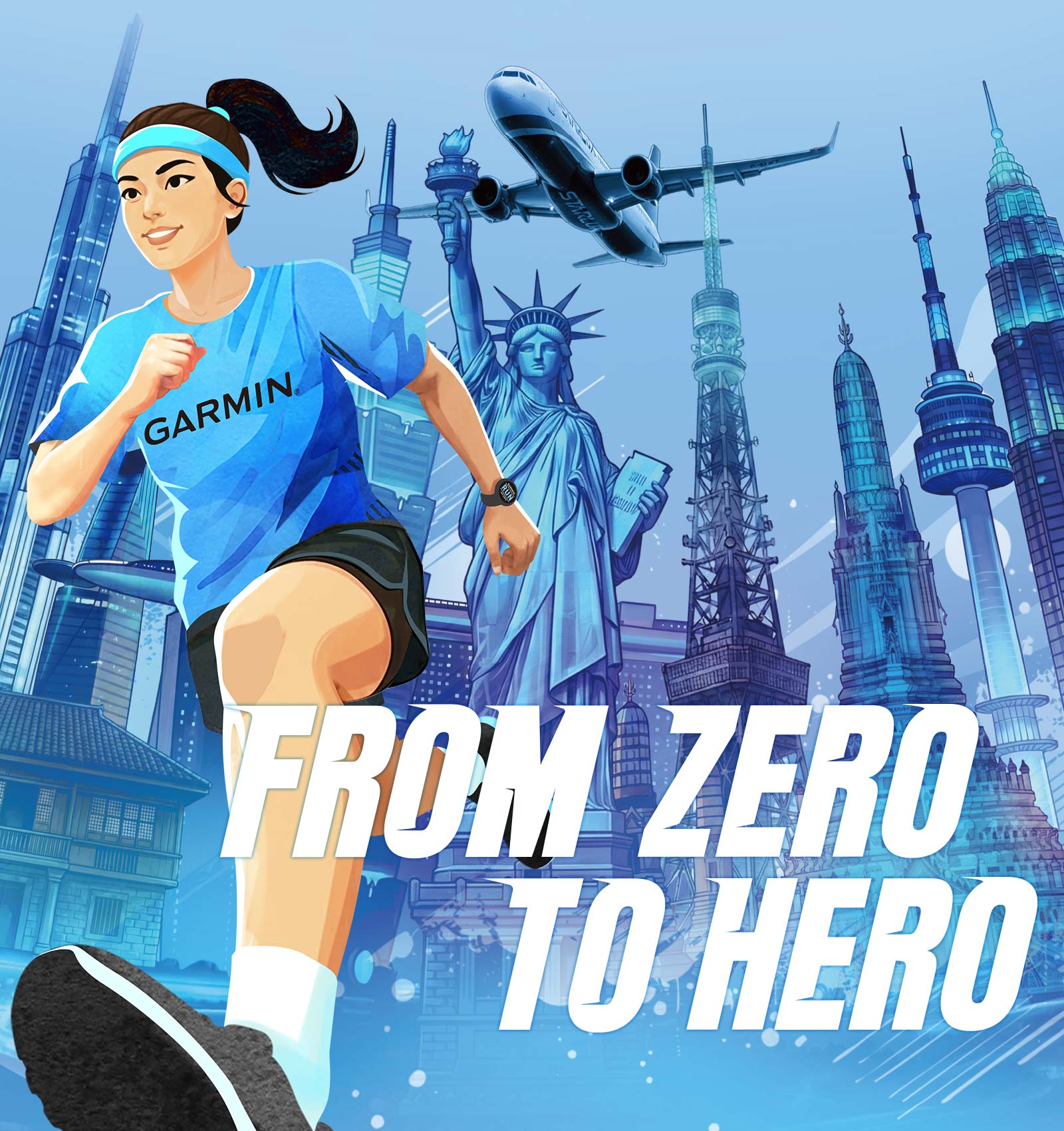 Garmin RunMarathon Series - 1 NOVEMBER 2026IN FRONT OF MAHKAMAH SYARIAH PUTRAJAYA
