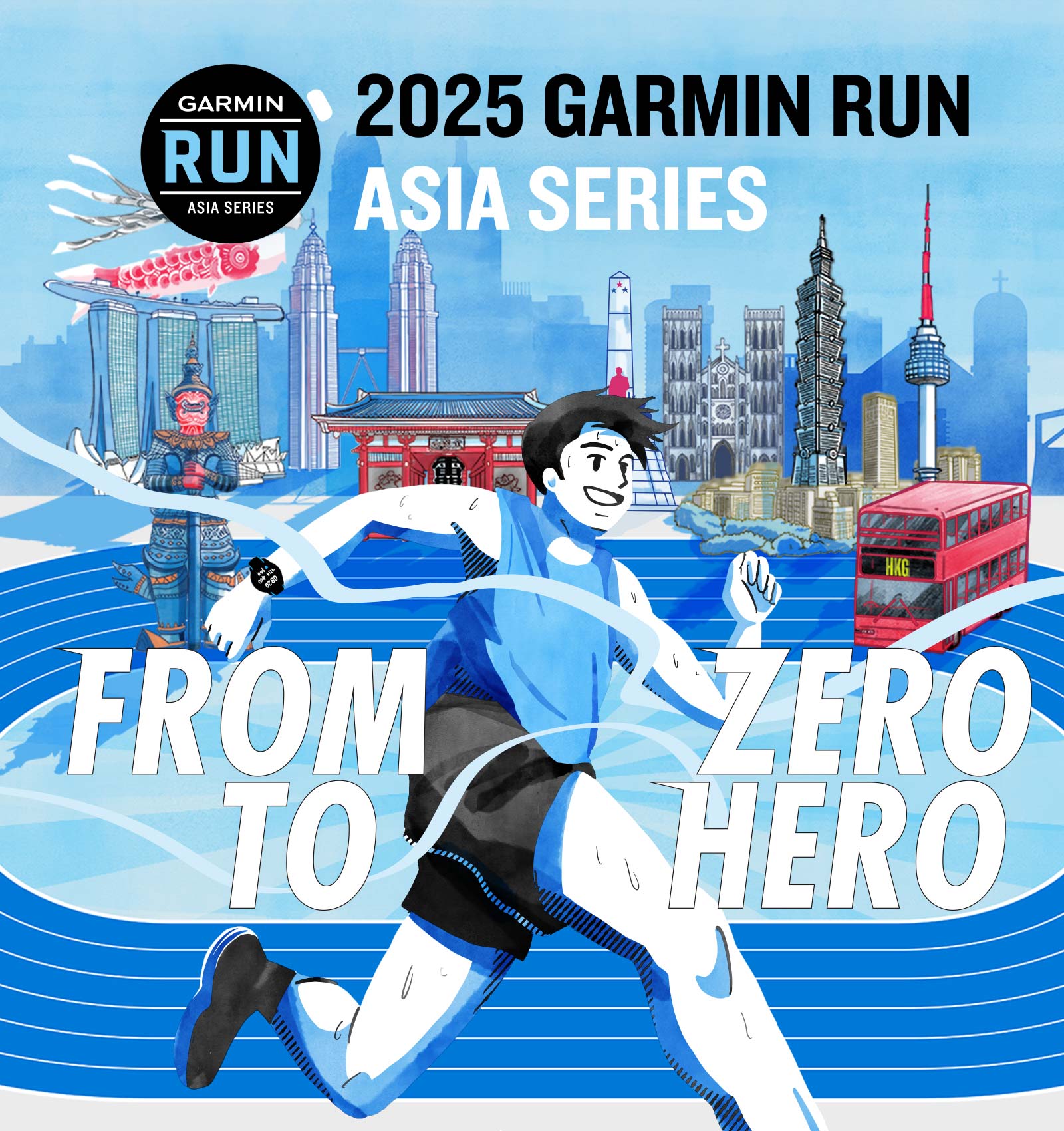 Garmin Run - 2 NOVEMBER 2025DATARAN PUTRAJAYA