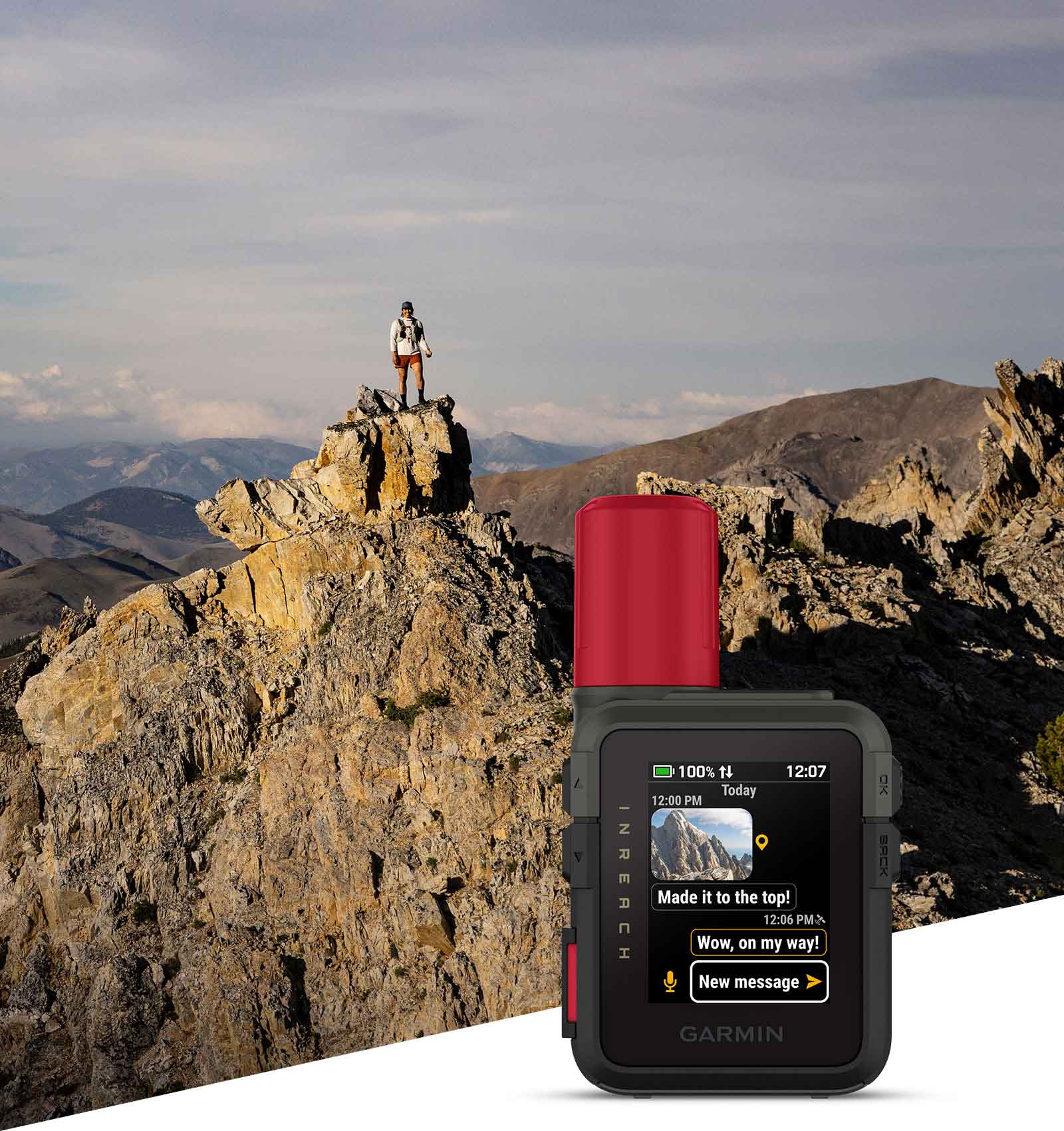 inReach Mini 3 Plus - SOS Satellite Communicator