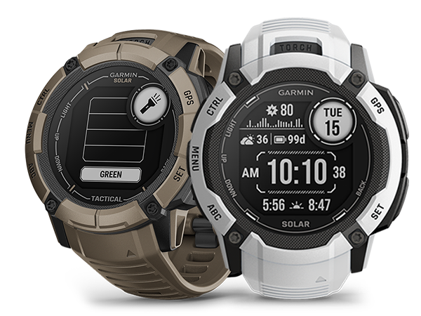 Instinct 2X - Solar Powered GPS Smartwatch