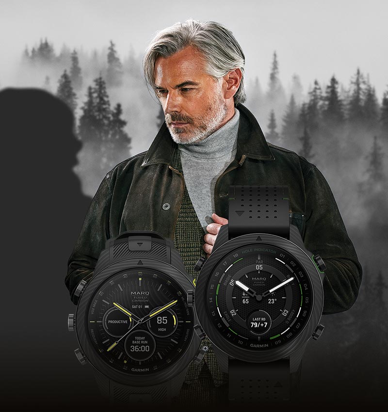 MARQ(GEN2) COLLECTION - Carbon Edition