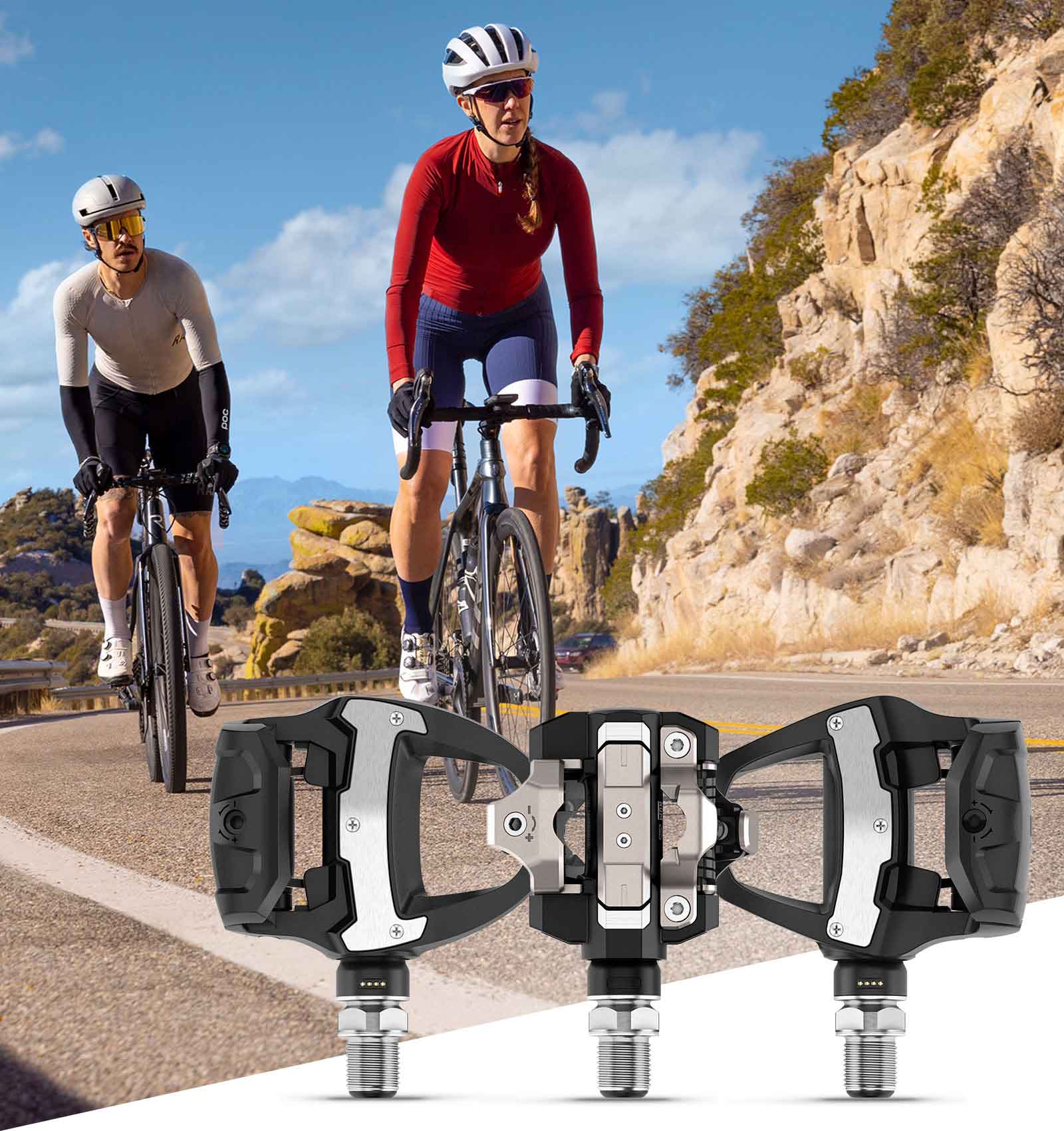 Rally 110 | 210 - Power Meter Pedals