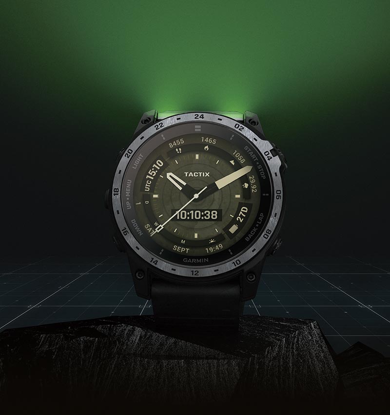 Tactix Amoled - Premium Tactical Gps Smartwatch