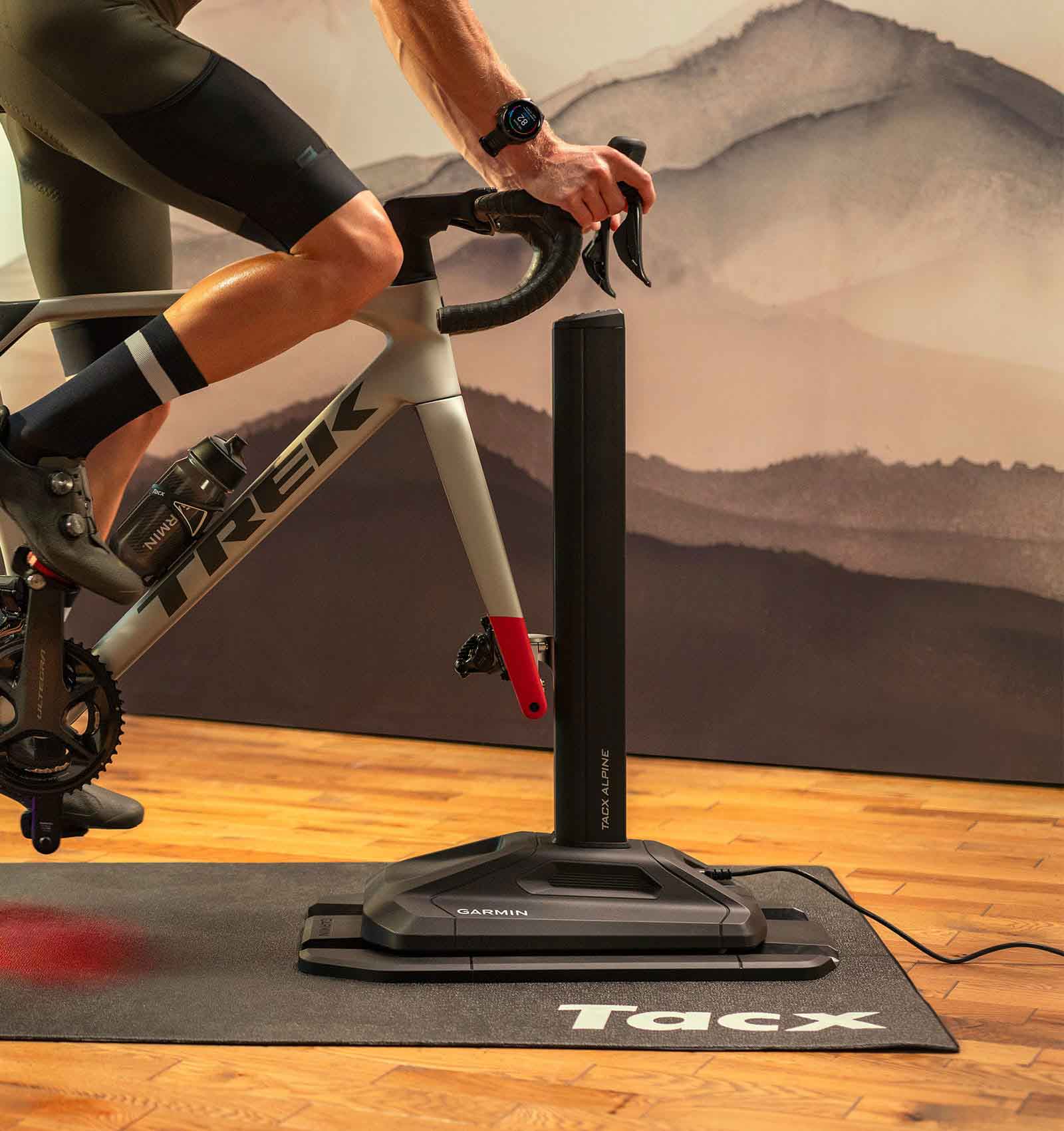 Tacx Alpine - Bring your climb inside