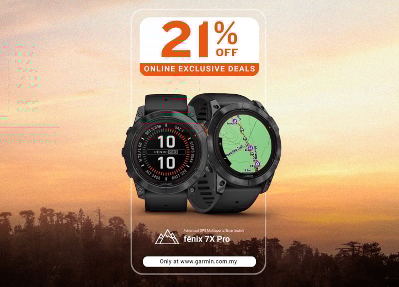Exclusive at Garmin.com, Enjoy UP to 21% off