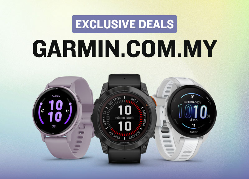 Exclusive deals on Garmin