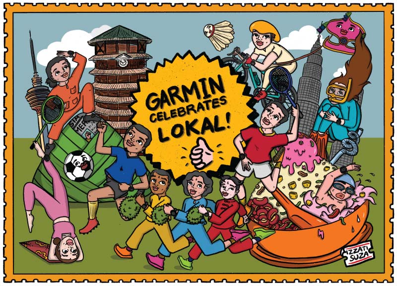 Garmin Celebrates Lokal - Community Series