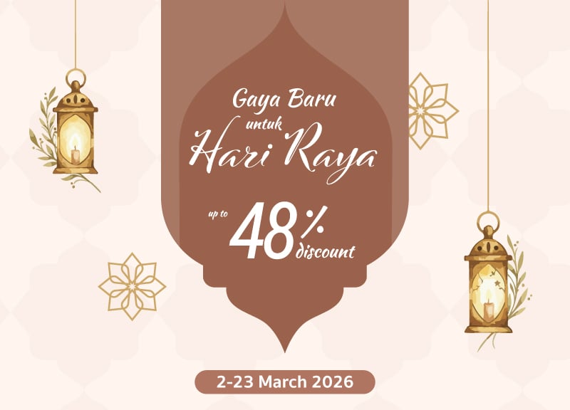 Gaya Baru untuk Hari Raya