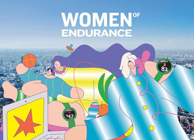 Women of Endurance - Here's to Her