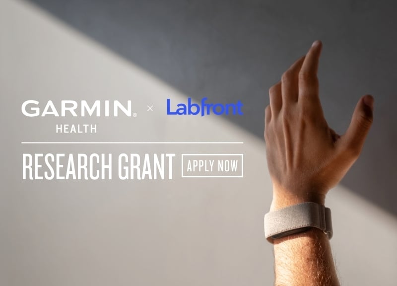 2026 Labfront x Garmin Health Research Grant