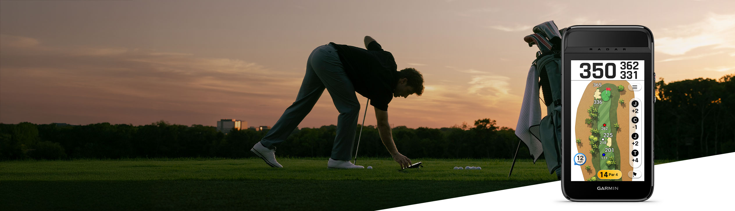 Approach G82 - Launch Monitor and Premium GPS Golf Handheld