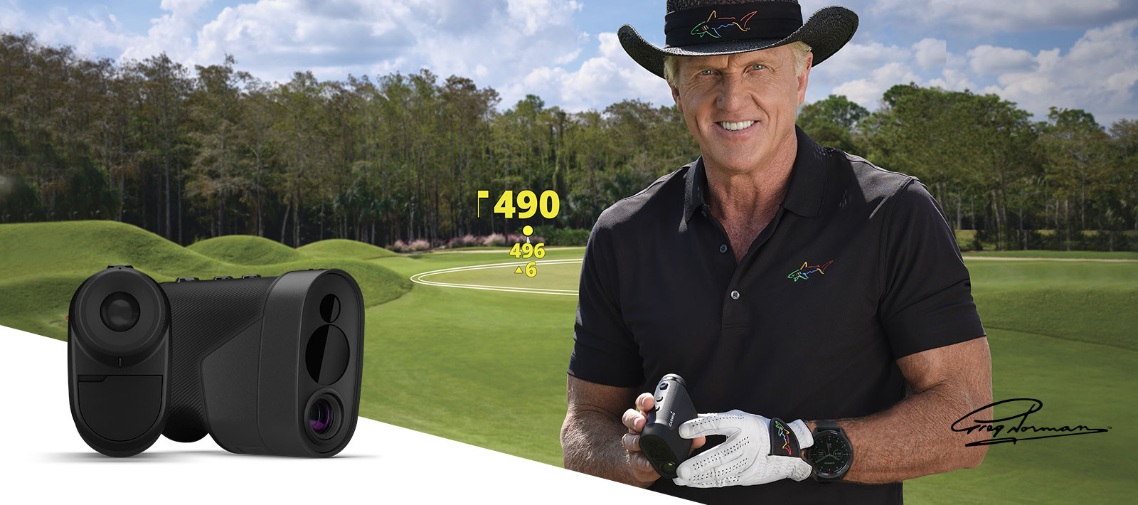 Approach Z82 - Golf Laser Range Finder with GPS