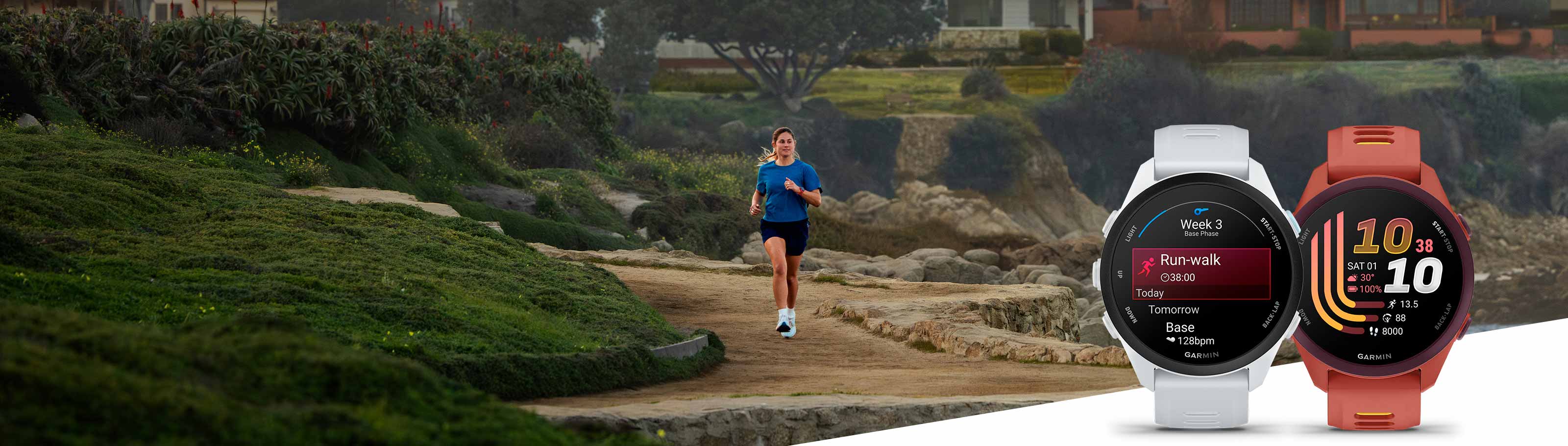 FORERUNNER 70 | 170 - Running smartwatches with everything you need to get started