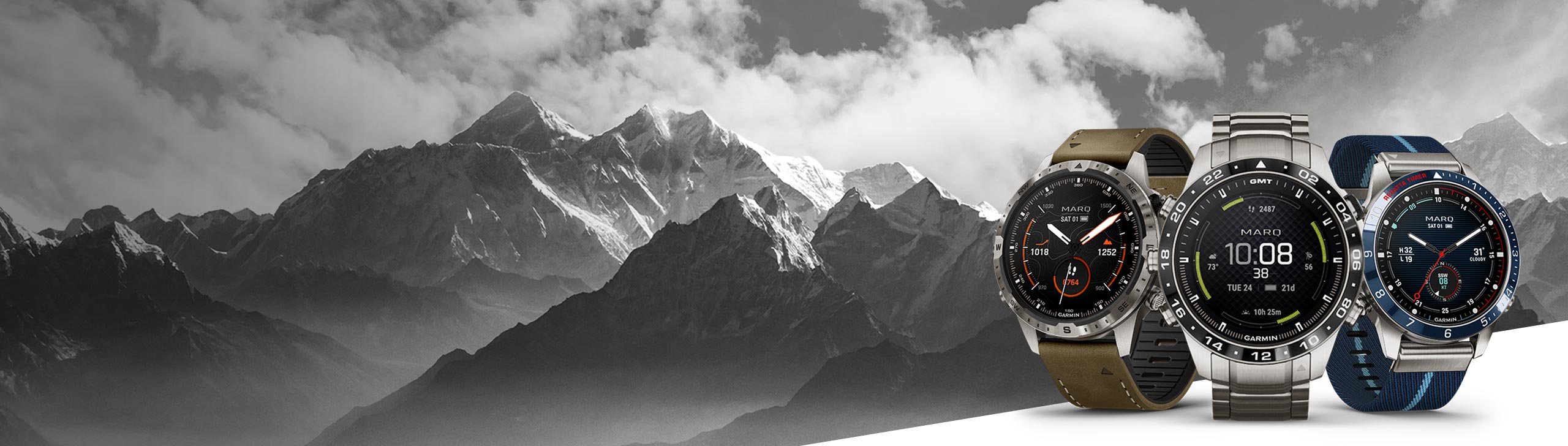 MARQ COLLECTION - The quest for excellence has broken new ground.