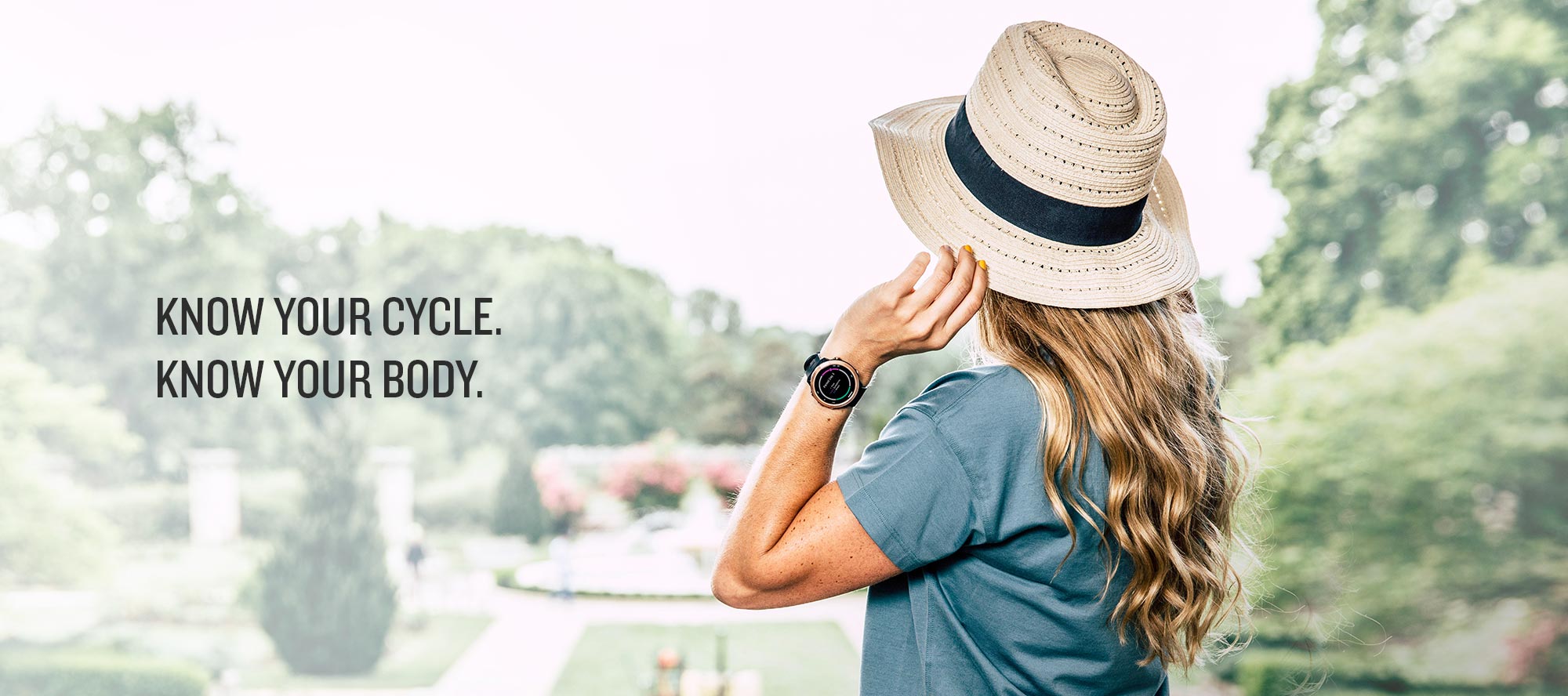 Know your cycle. Know your body. - New Menstrual Cycle Tracking Feature in Garmin Connect