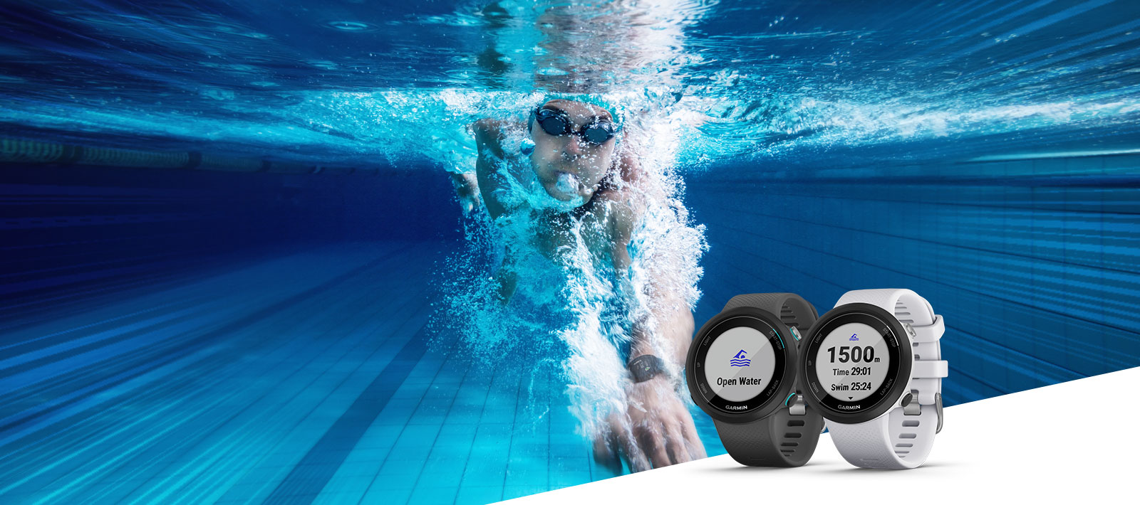 Garmin Swim 2 - GPS Swimming Smartwatch for the Pool and Open Water