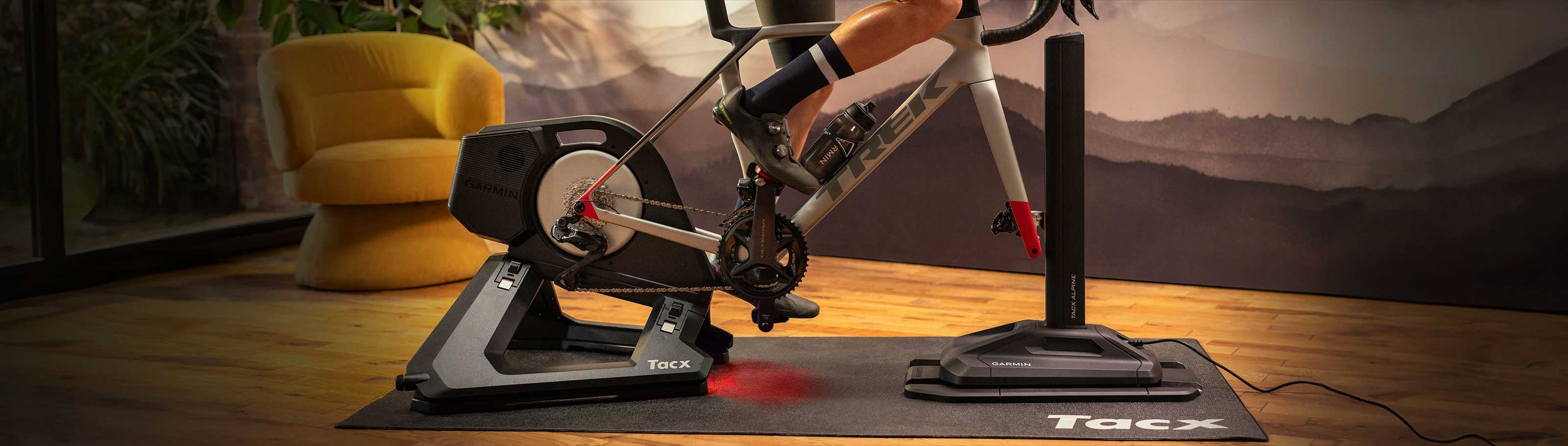 Tacx Alpine - Bring your climb inside