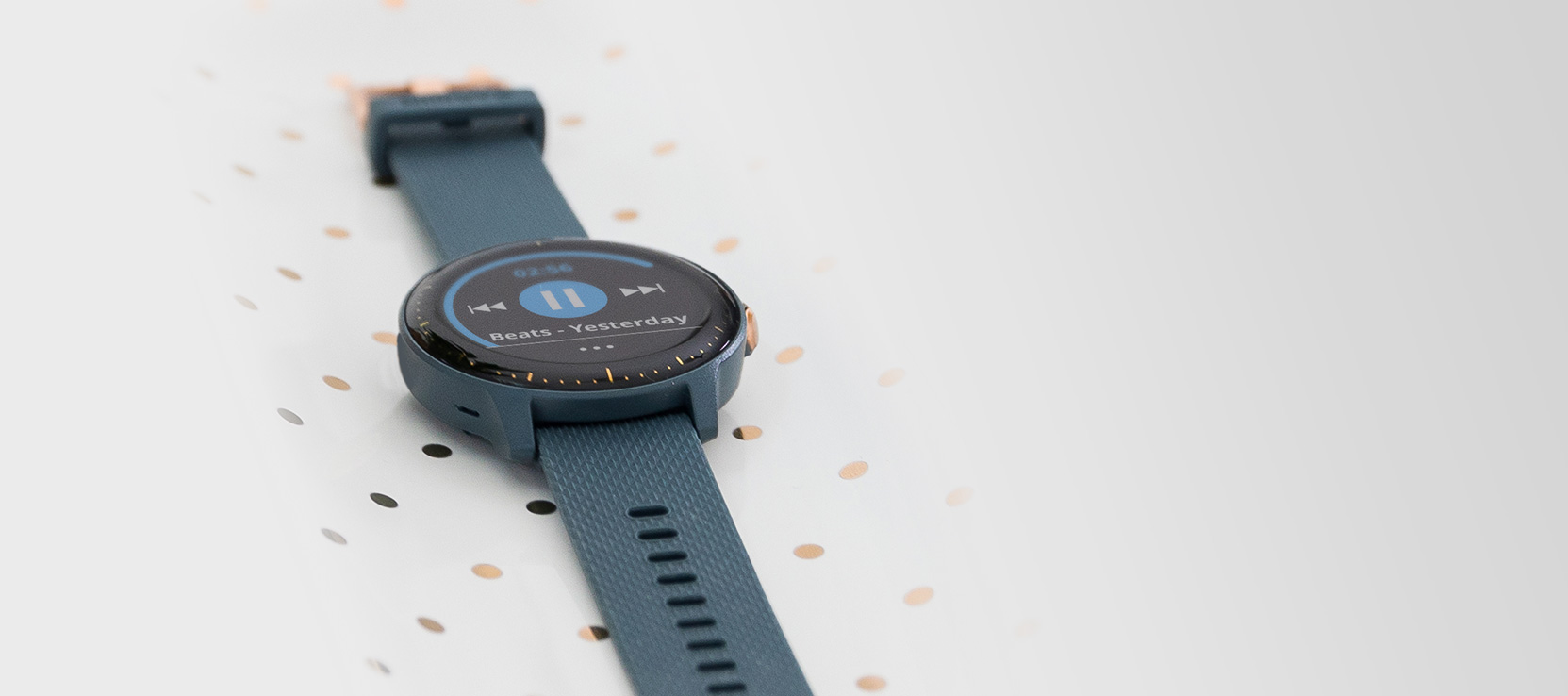 vívoactive® 3 music - GPS Smartwatch with Music Storage and Playback