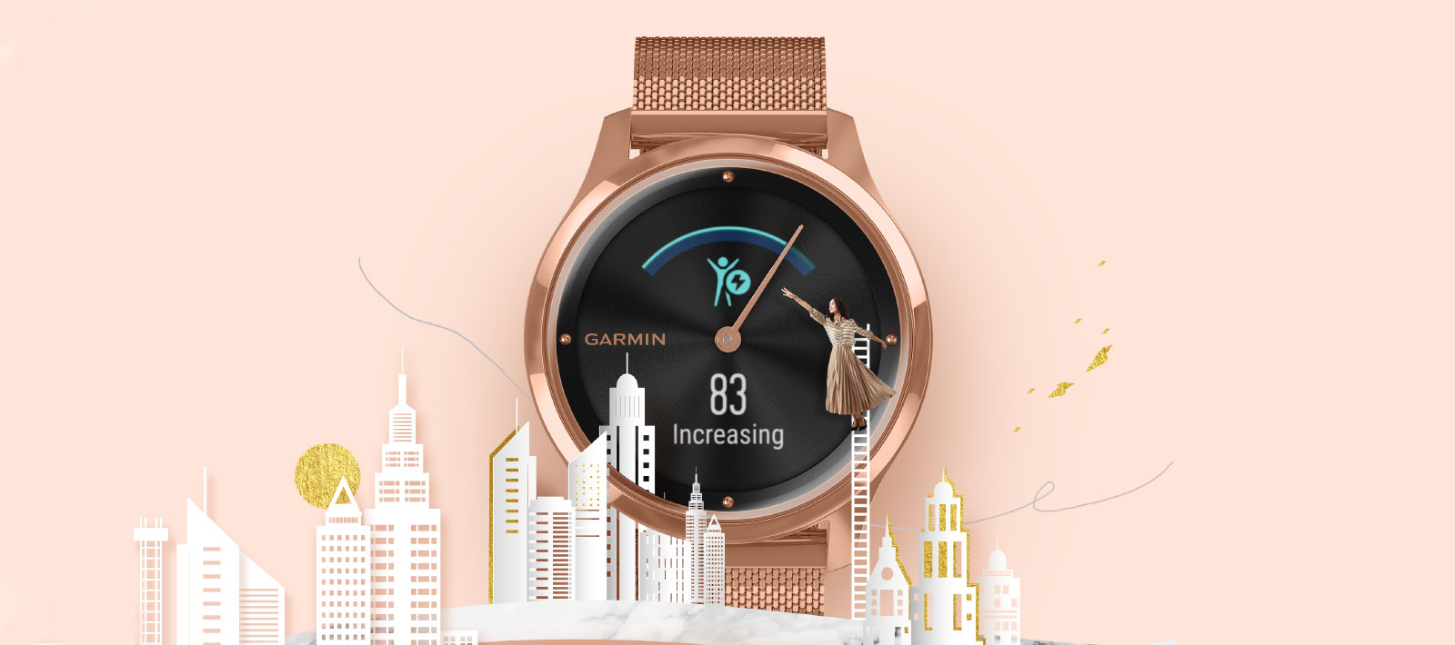 vívomove Series - Hybrid Smartwatch