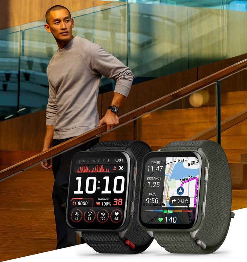 Venu X1 - Premium GPS Smartwatch