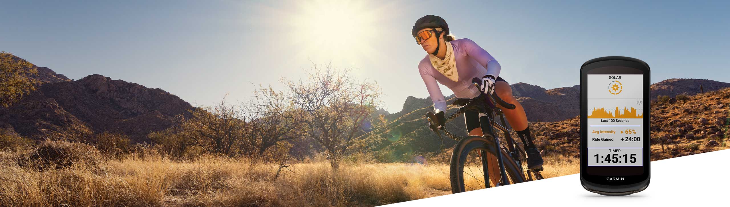 [20220711] Garmin introduces the Edge 1040 Solar,  the ultimate GPS bike computer powered by the sun