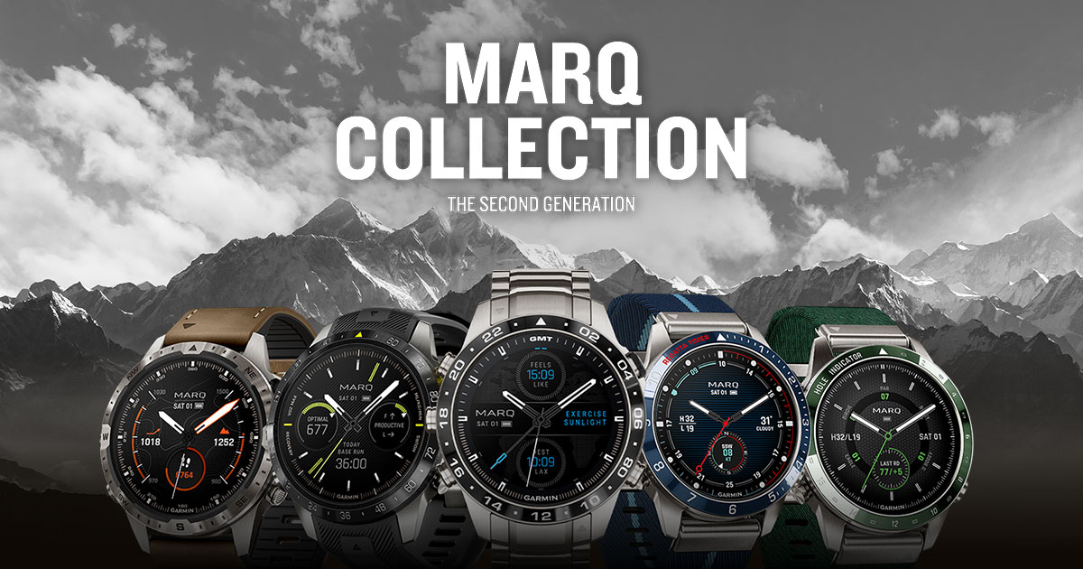 [20230130]  Garmin unveils the second-generation MARQ collection