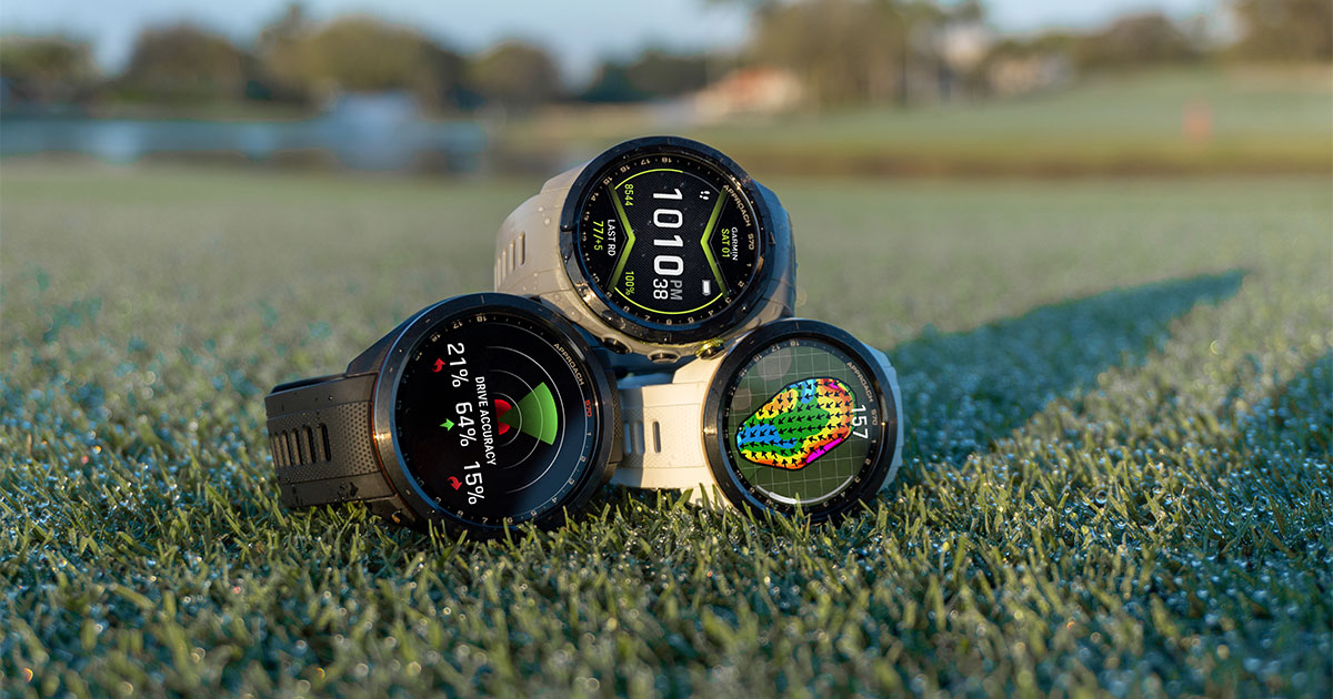 [20230710] Dial in all parts of your game with new  Approach S70 premium golf smartwatches