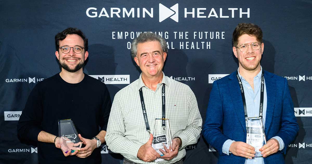 [20231116] 2023 Garmin Health Summit celebrates smartwatch-enabled digital health solutions