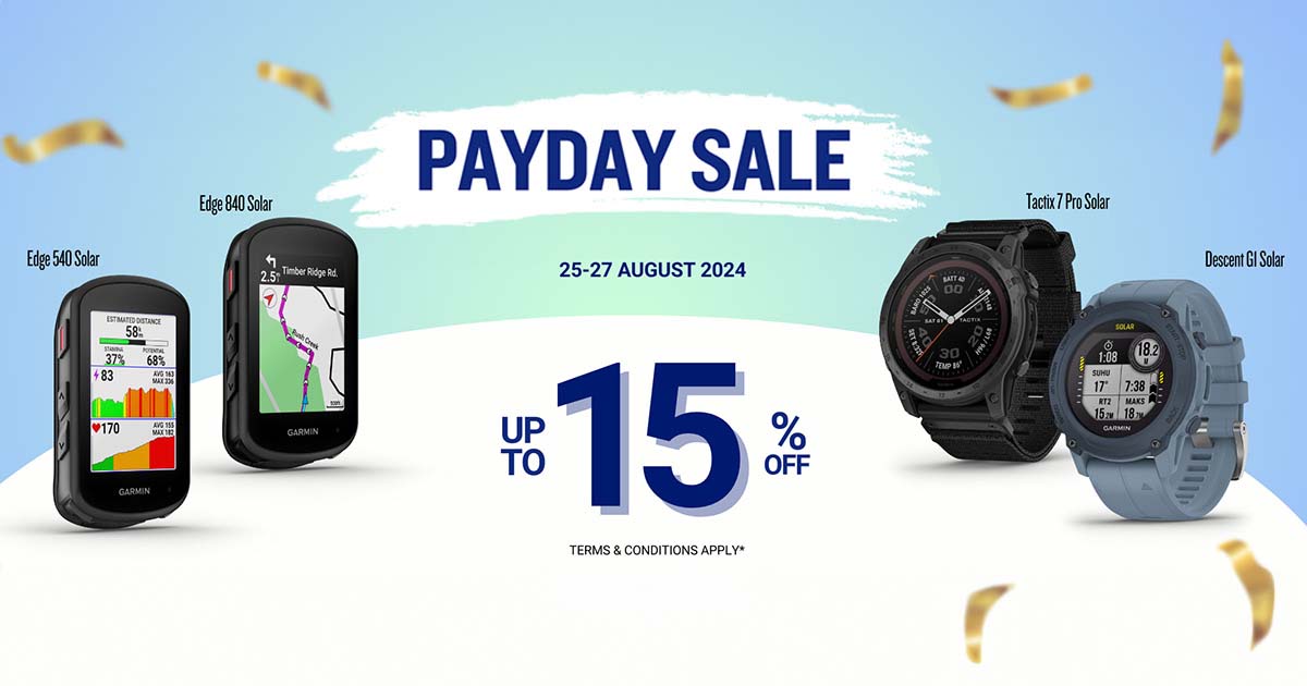 [20240825] Celebrate Pay Day with Garmin