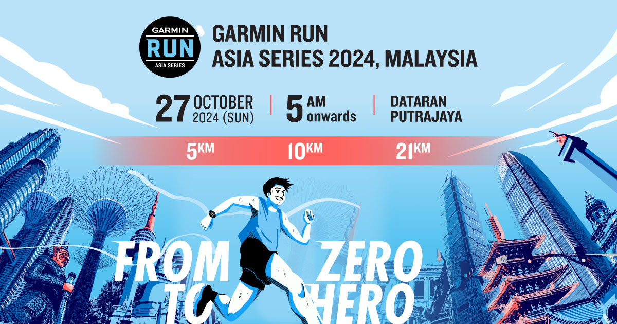 [20240329] Garmin Run Asia Series 2024 is Back by Popular Demand this October