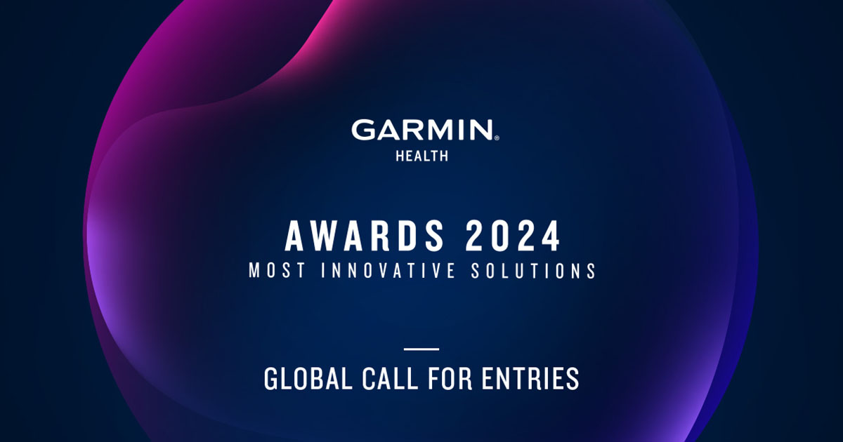 [20240514] Global call for entries announced for 2024 Garmin Health Awards