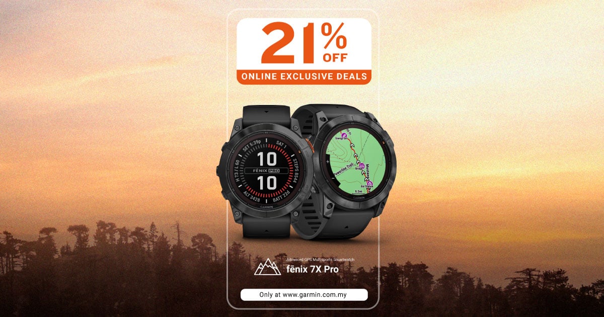 [20250214] Exclusive at Garmin.com