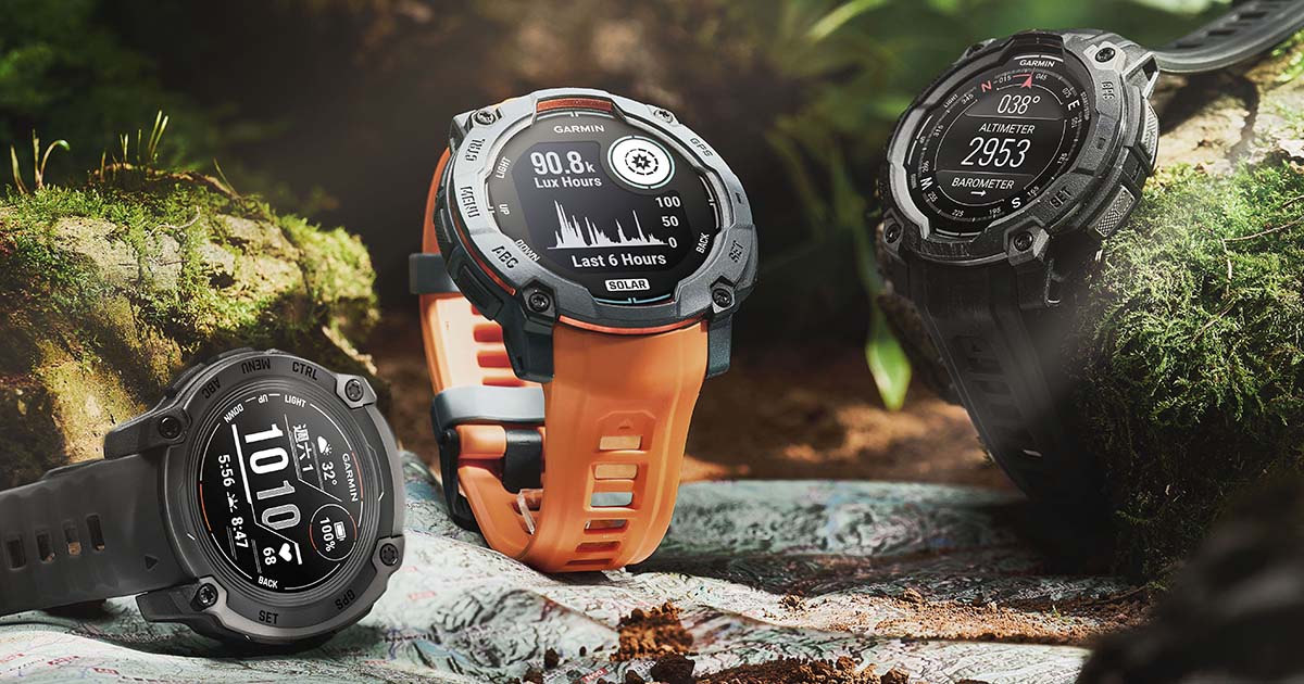 [20250123] Garmin Malaysia introduces Instinct 3 Series:  rugged smartwatches now with AMOLED displa