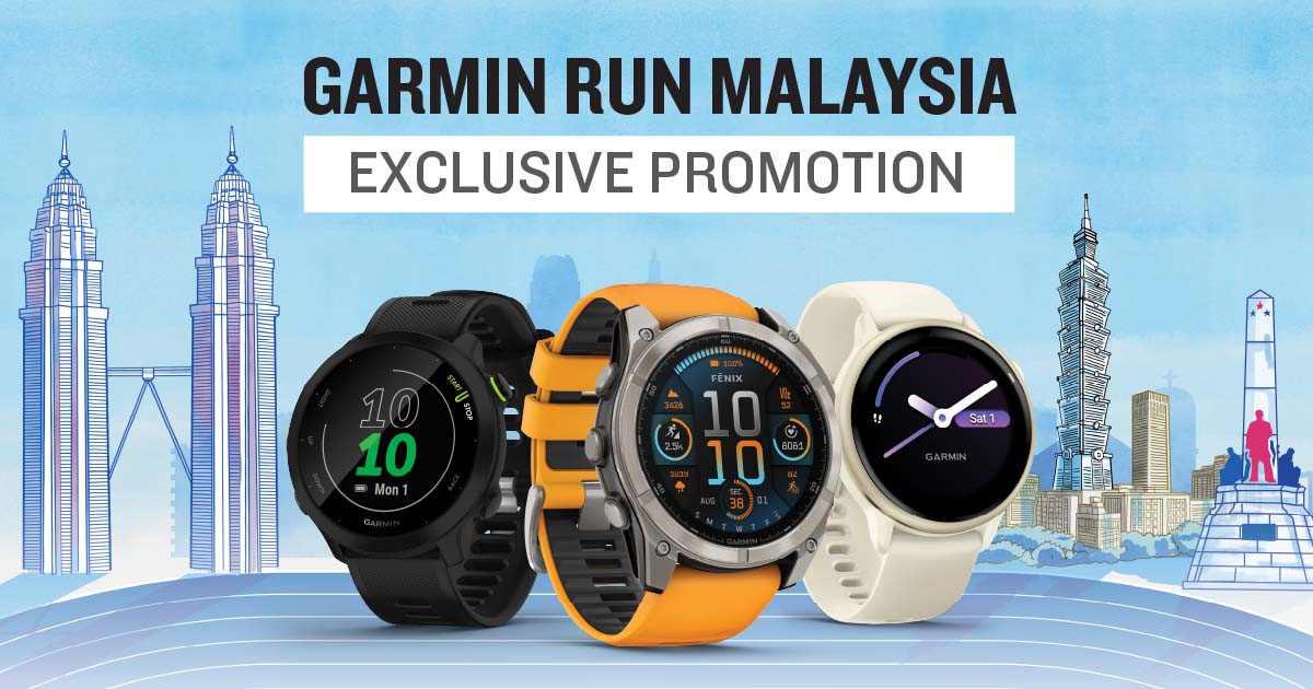 [20251030] Exclusive Race Day Deals on Garmin.com.my